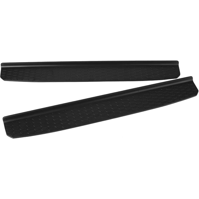 Zwarte Auto Deurdorpel Strip Afdekplaat Accessoire Geschikt voor Jeep Wrangler JL 2018+ 2 Deurs black