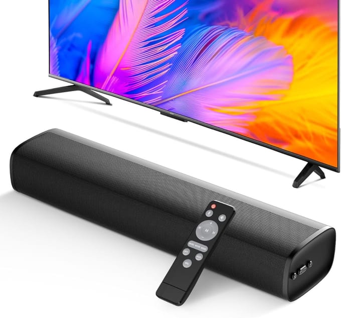 CLVP® Mini Soundbar – TV Soundbar – Bluetooth Soundbar