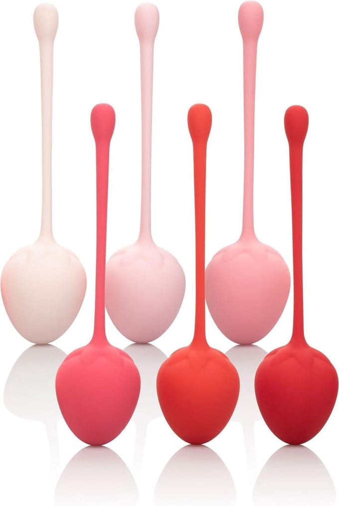 CalExotics - Kegel Training Set Strawberry - Balls Assortiment