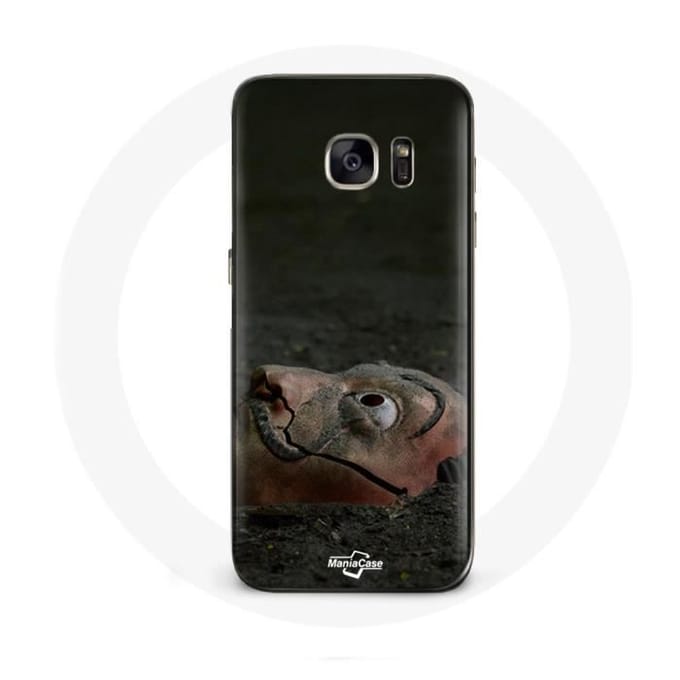 Case voor Samsung Galaxy S7 Edge La casa de papel Dali-masker