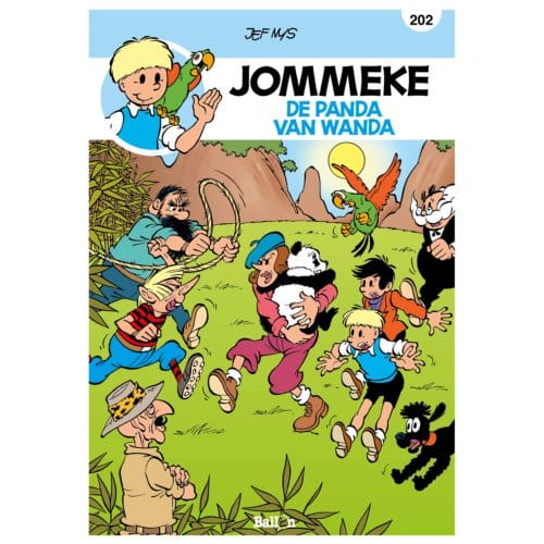 De Panda Van Wanda - Jommeke Strip - Jef Nys