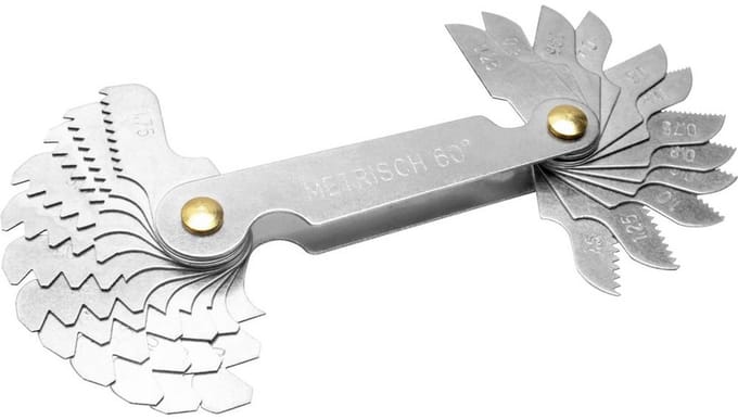 Dasqua 1501-1024 Metrische straalmeter 0.25 - 7 mm