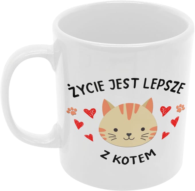 Funny Cat Mok - Perfect cadeau voor kattenliefhebbers