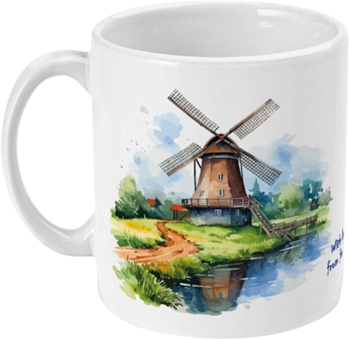 Mok | Molen - With Love from Holland | 325ml