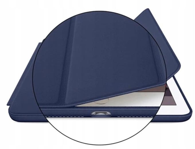 EtuiTab Serie - Tablethoes - Apple iPad 10.2 - Smartcase - Donkerblauw