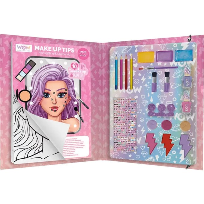 WOWGEN Generation DIY Deluxe Make Up Artist Set Opmaken en sieraden
