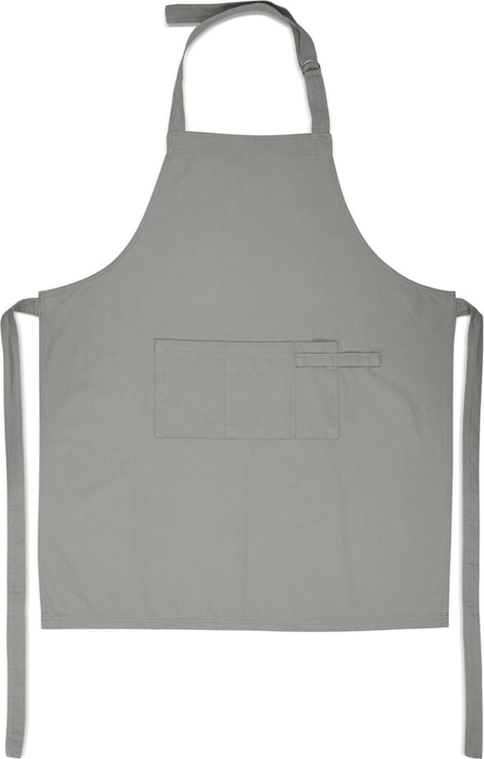 Byrklund Keukenschort Be a Cook - 75x90 - 100% Katoen - Grijs