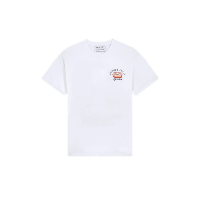 T-shirt Maison Labiche Patureau Friends & Coffee