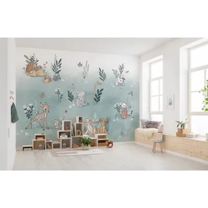Fotobehang Before The Bloom - Meerkleurig - 2,80m X 400cm