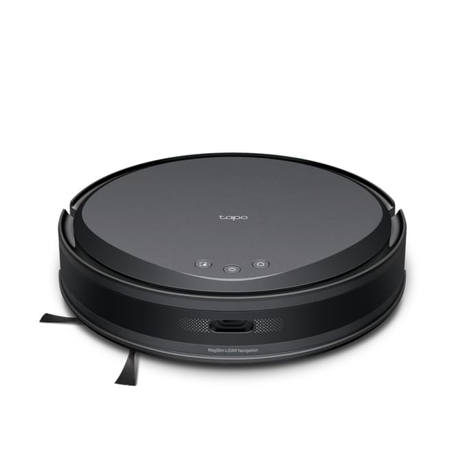 Tapo RV20 Max Robotstofzuiger met dweilfunctie- LiDAR - 5300 Pa