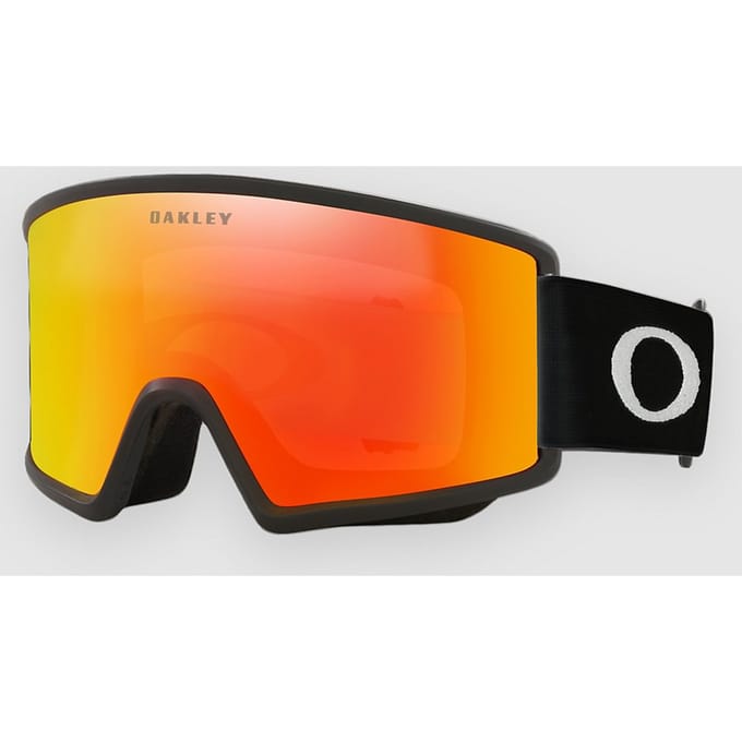Oakley Target Line L Matte Black Goggle zwart