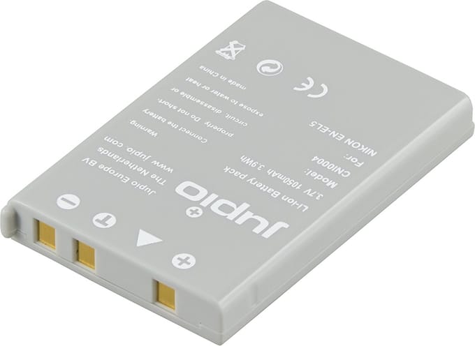 Jupio EN-EL5 1050 mAh - Accu Camera
