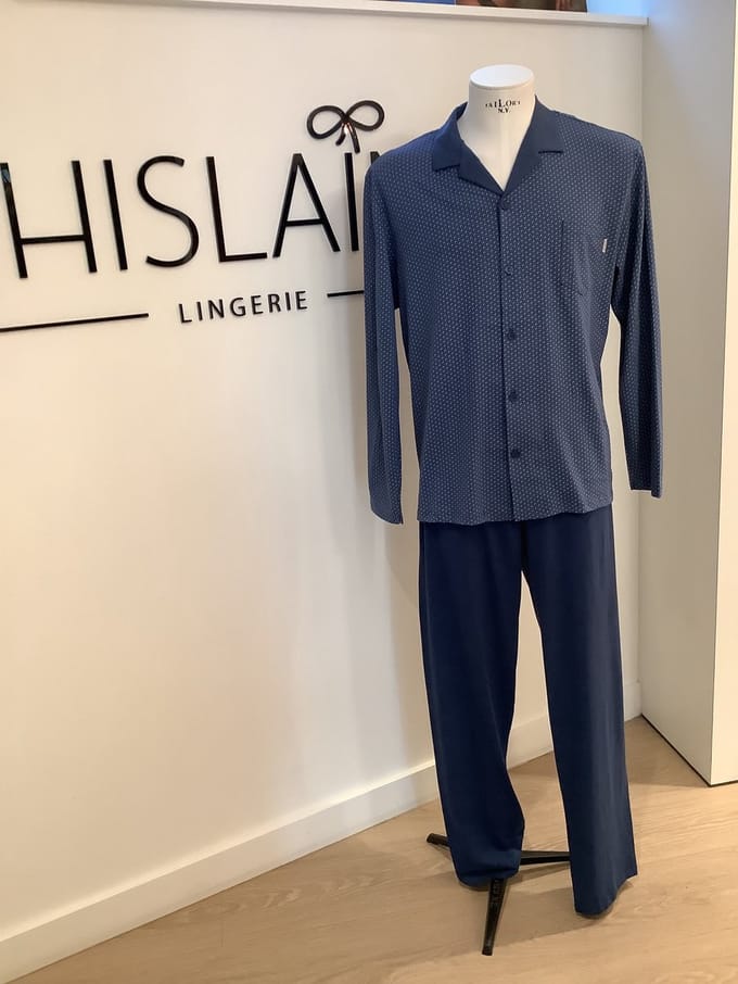 Ammann-herenpyjama-30986-L