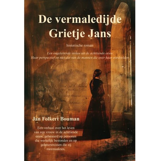 De Vermaledijde Grietje Jans - Jan Folkert Bouman