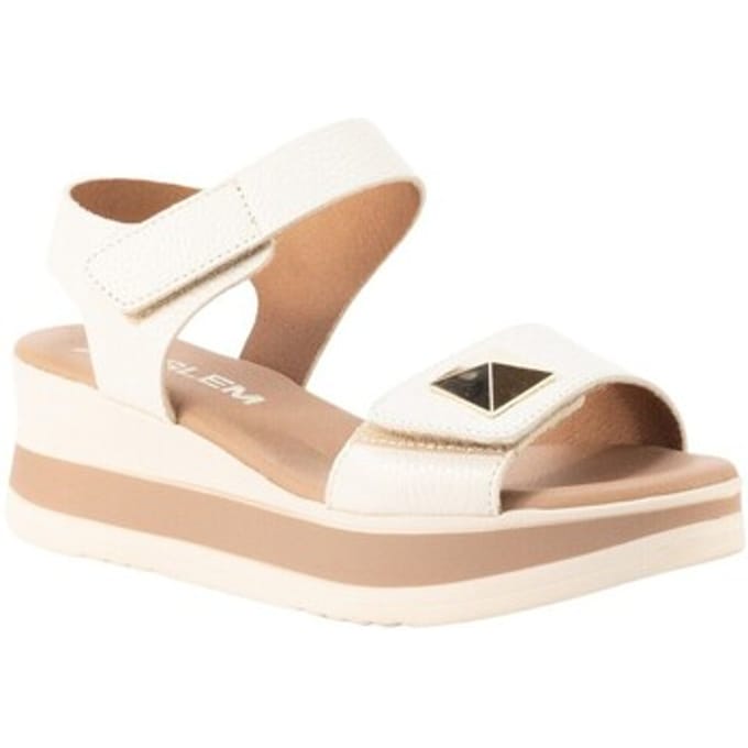 Sandalen met sleehak Keslem 42528