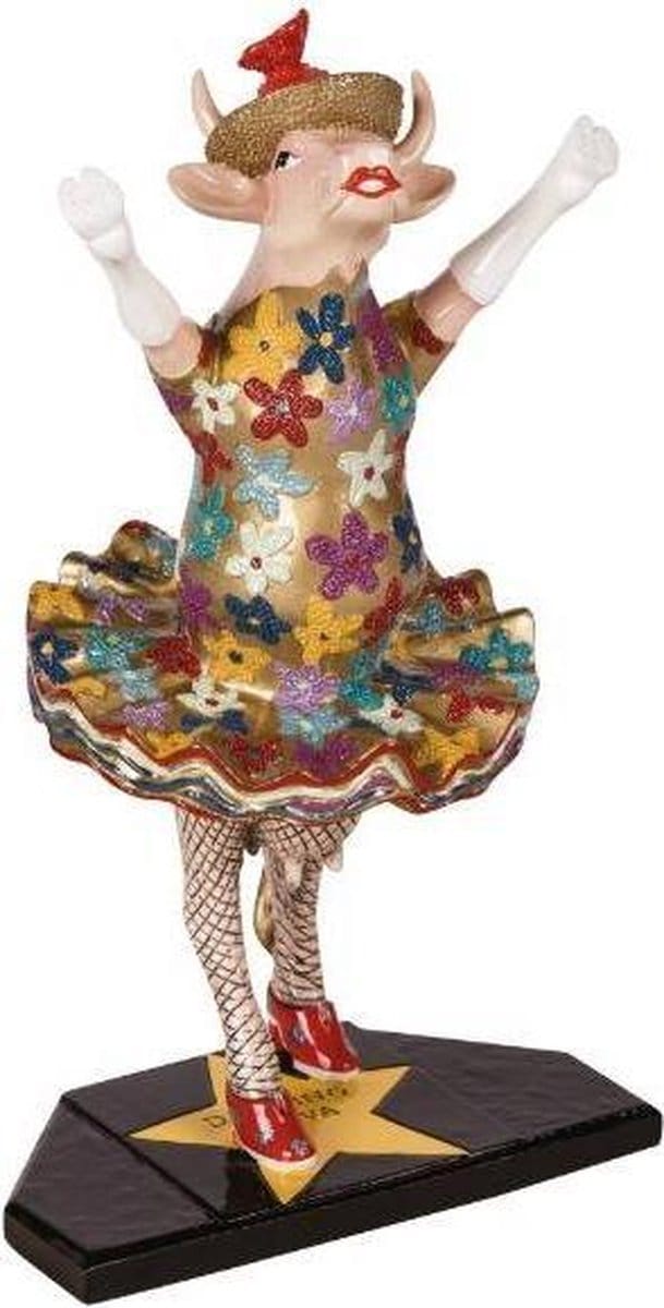 Cowparade Medium Dancing Diva