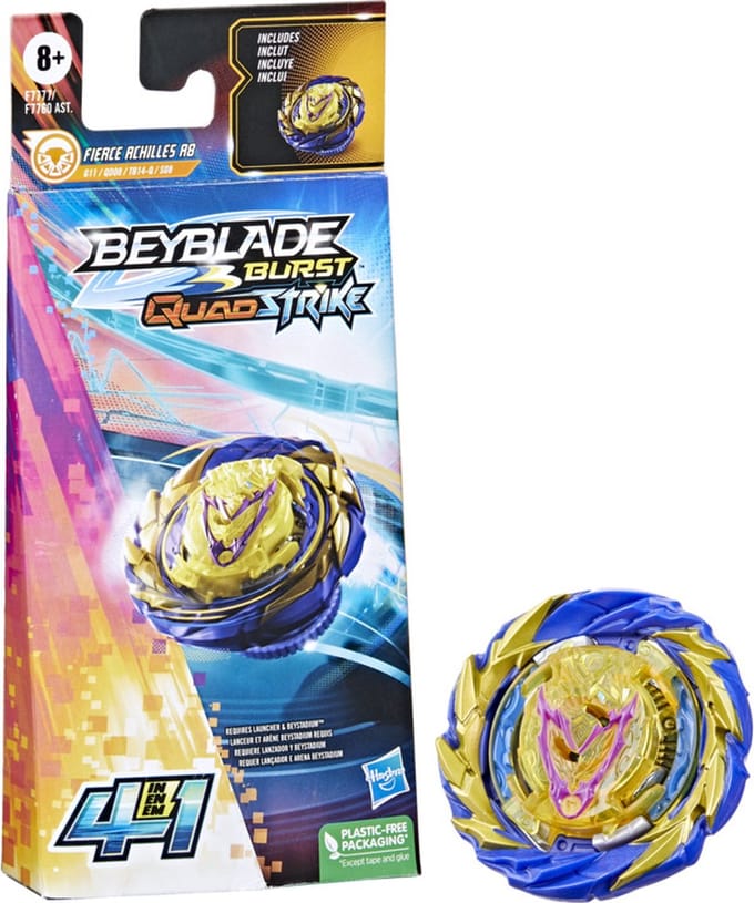 Beyblade Burst - QuadStrike - Fierce Achilles