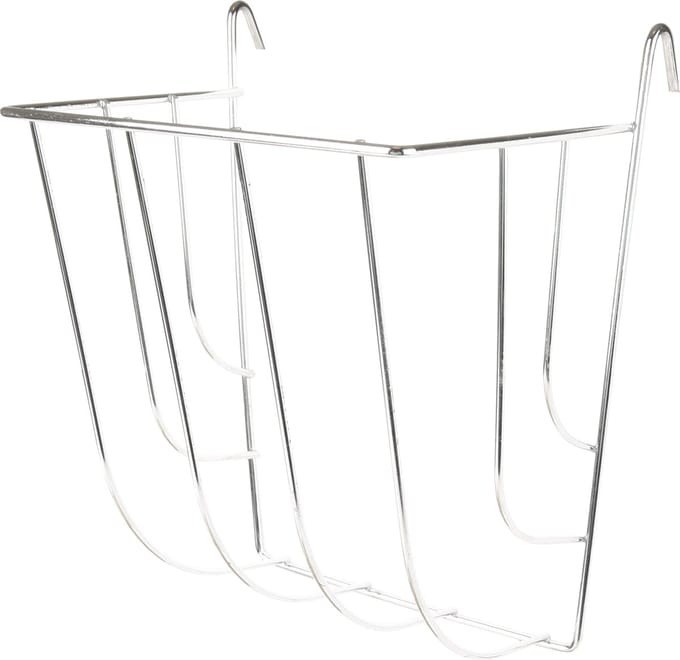 Flamingo Knaagdieraccessoire Hooirek Banquet - 13 x 12 x 19 cm - Zilver