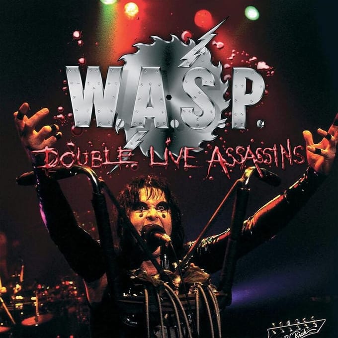 W.A.S.P. CD - Double live assassins - voor Geen - standaard
