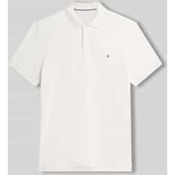 regular fit poloshirt van puur katoen
