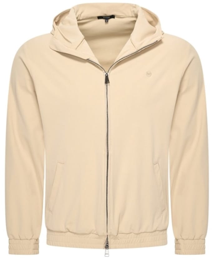 MI PIACE - Travel Men Jack Hooded 2034 Sand - Maat : L