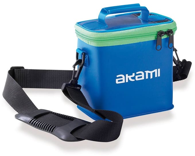 Akami Zettai Lokkertas Blauw