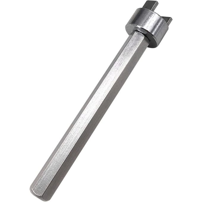 Gereedschap voor het afstellen van de ruitensproeierkop zilver