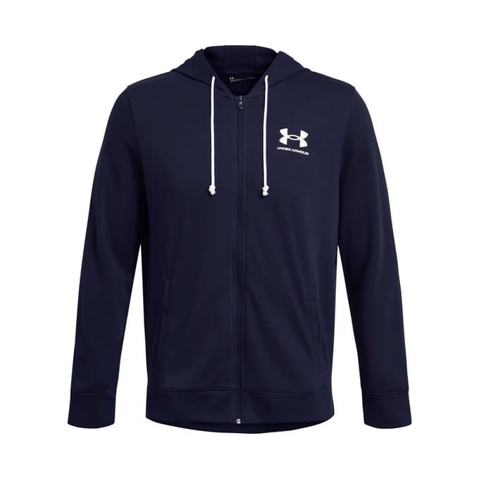Hooded sweatshirt met rits Under Armour Rival Terry