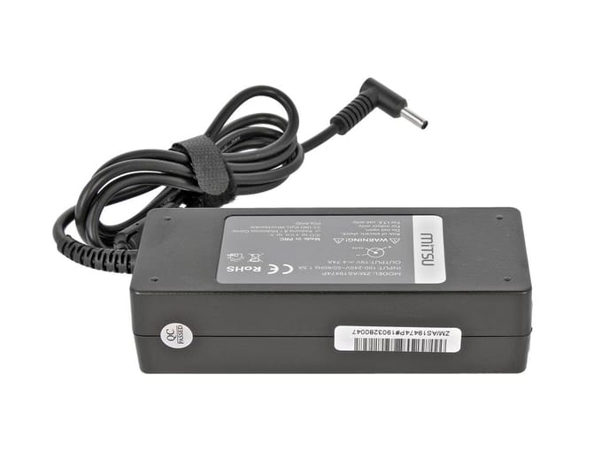 Mitsu - Laptop Oplader - 19V 4.74A 90W - 4.5x3.0mm Pin - Veiligheidsfuncties