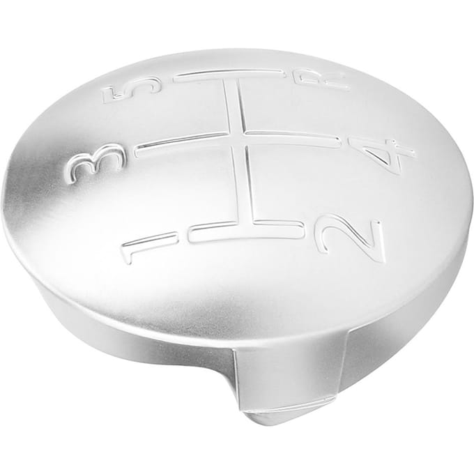 Auto Handgeschakelde Versnellingspookknop Dop Cover 5 Versnellingen Geschikt voor RENAULT CLIO SCENIC MEGANE II white