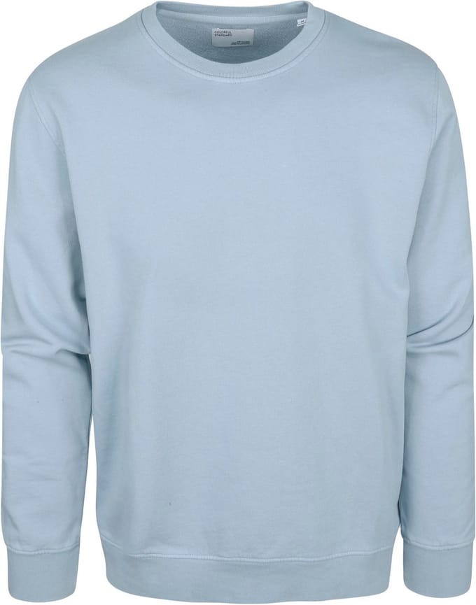 Colorful Standard Sweater Polar Blue - Maat XXL - Heren - Sweaters