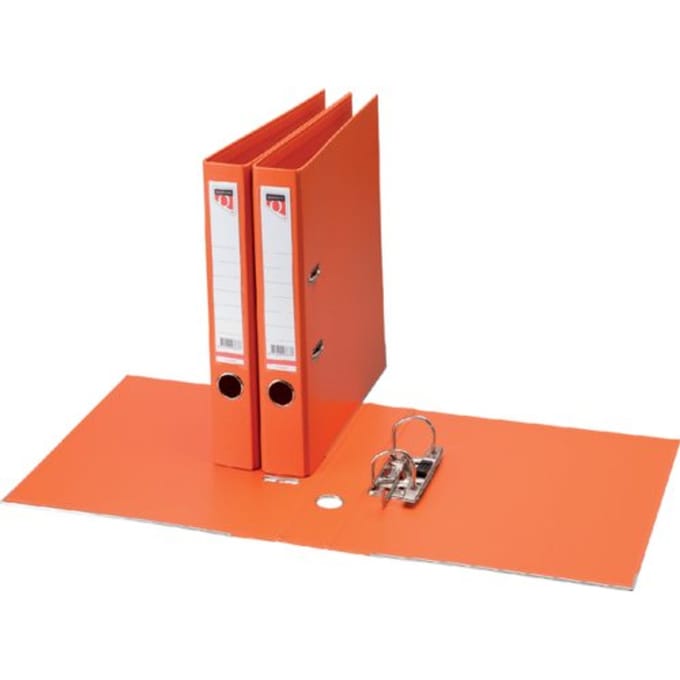 Ordner Quantore A4 50 mm PP oranje
