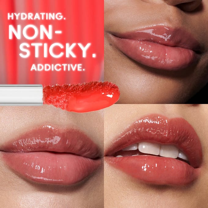 MAC Lipglass Air 5ml (Various Shades) - Spritz