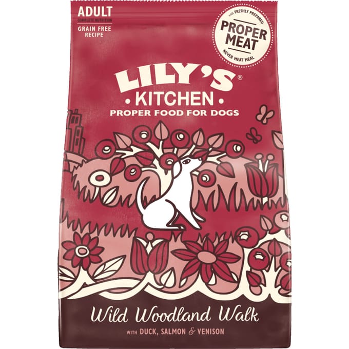 Lily's Kitchen Adult eend, zalm & wild - 2,5 kg