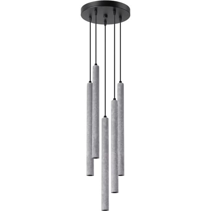 Hanglamp Sollux Lighting Pastelo 5P