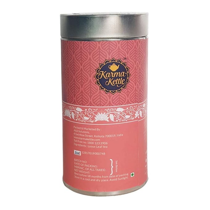 Lapsang Souchong-thee (75 gr), Canton, Karma Ketel black