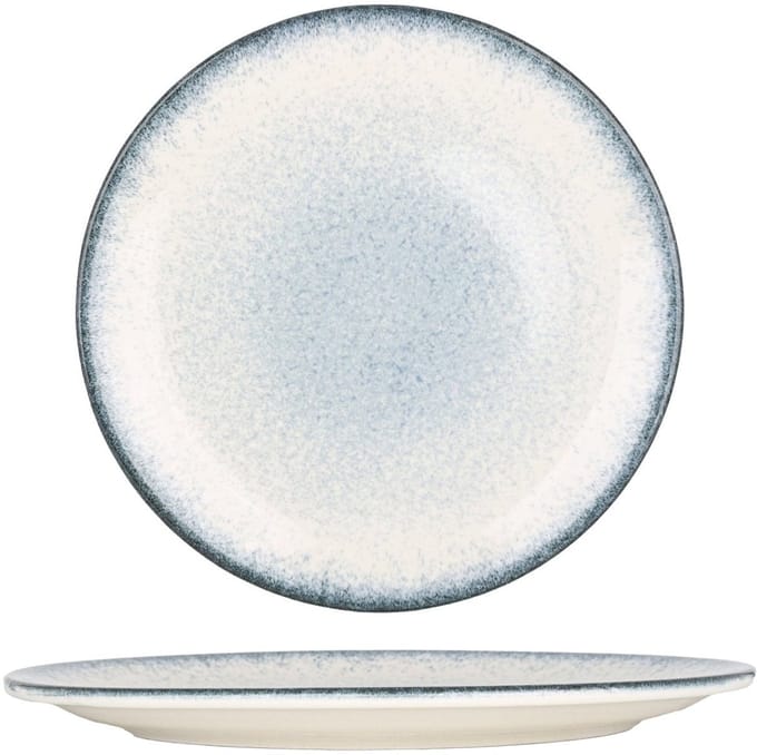 By Bone Dinerbord - Occhio - Porselein - 27 cm - set van 6