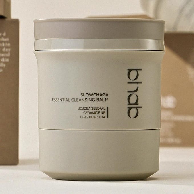 [bhab] Slowchaga Essential Cleansing Balm 45ml beige