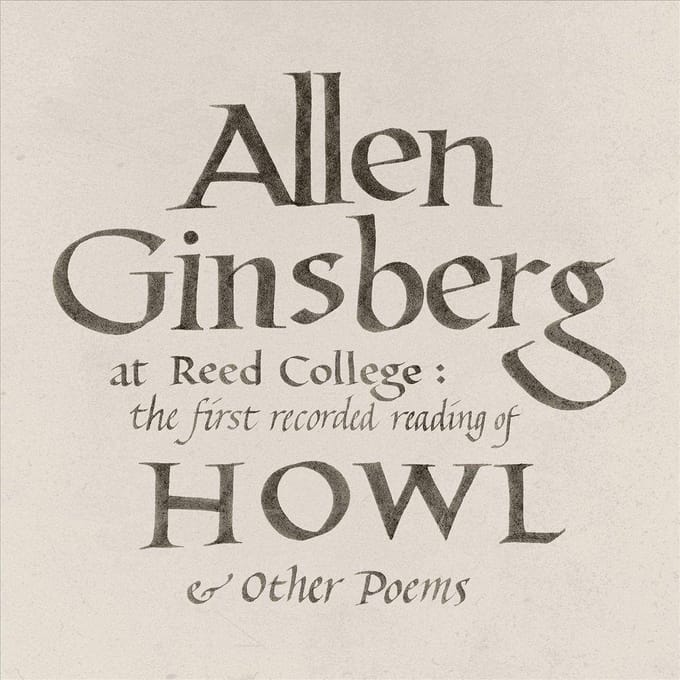 At Reed College: The First Recorded Reading Of Howl & Other Poems