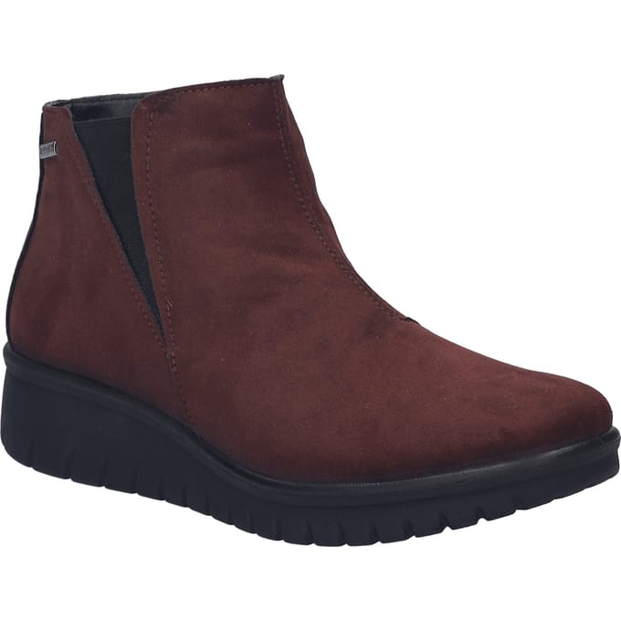 JOSEF SEIBEL Calais 54 | Enkellaars voor Dames | rood