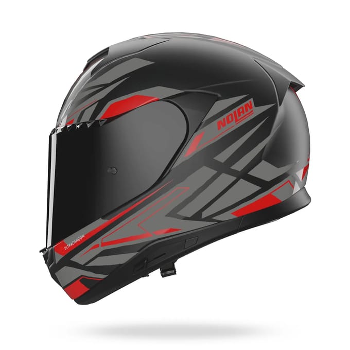 Nolan X-904 Ultra Carbon Rombo Helm -