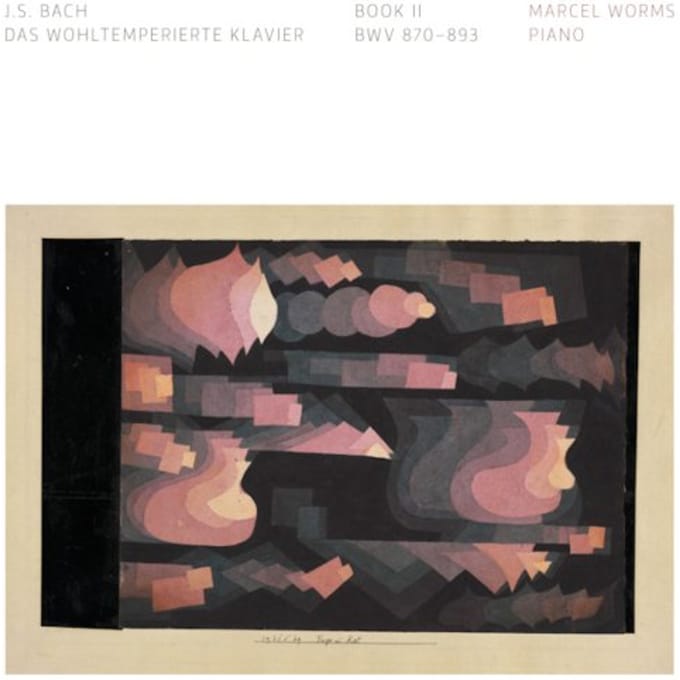 Marcel Worms - Bach - Das Wohltemperierte Klavier - Book Ii (CD)