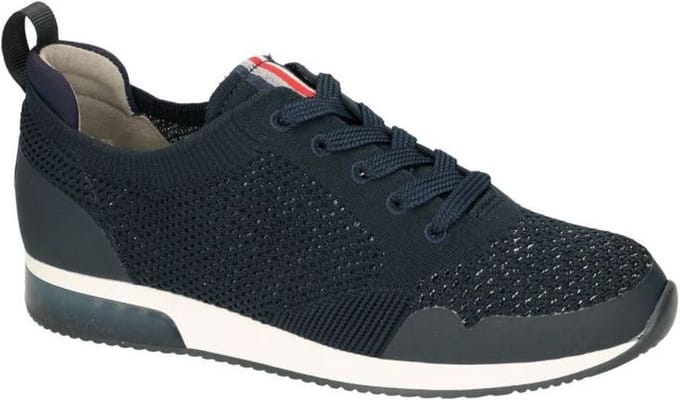 Ara -Dames -  blauw donker - sneakers  - maat 36