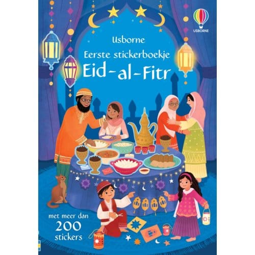 Eid Al-Fitr - Eerste Stickerboekje