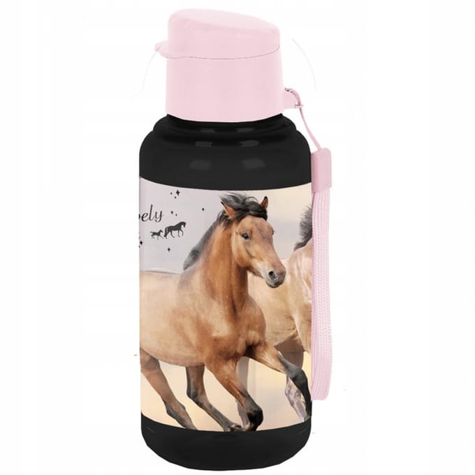 Bidon Paarden 500ml - BPA-vrij, School & Sport
