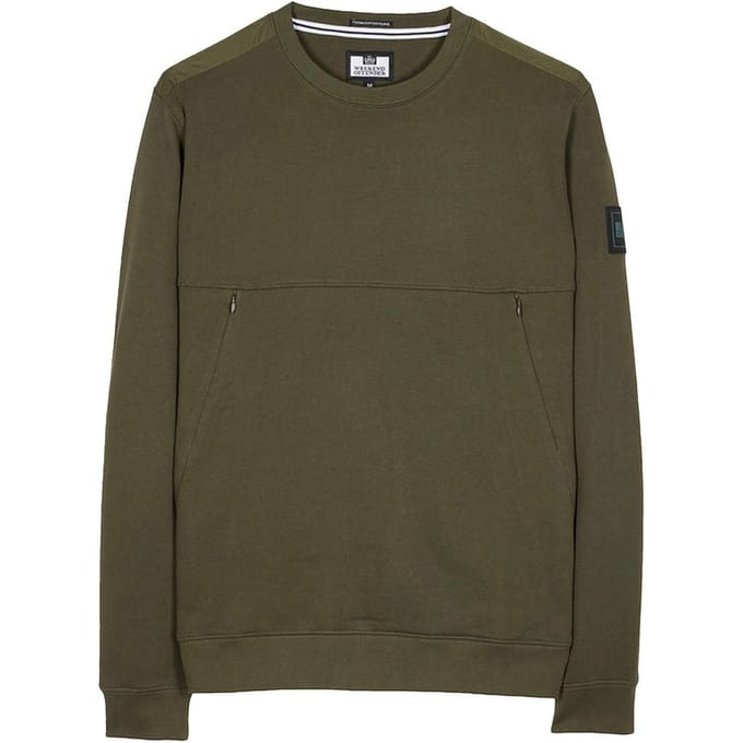 Weekend Offender Asmara Heren Donkergroen Sweater