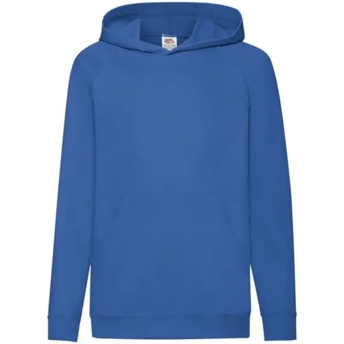 Junior Hoodie Fruit of the Loom