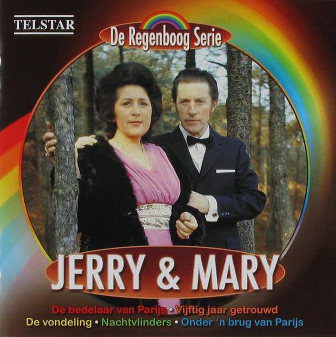 Jerry & Mary - De Regenboog Serie (CD)