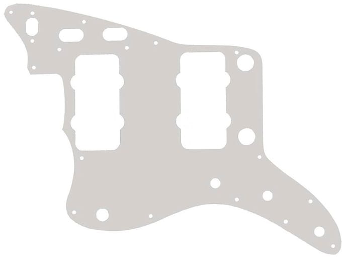 Boston APS-JM Aluminium Pickguard Shield – Voor JM, 13 Schroefgaten