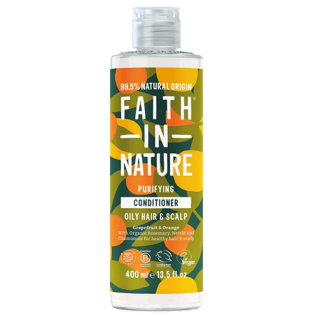 FAITH® IN NATURE Verkwikkende Grapefruit & Sinaasappel Conditioner 400 Shampoo